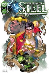 Dark Knights of Steel 2 2021 Comic