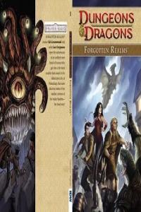 Dungeons and Dragons Forgotten Realms Comic