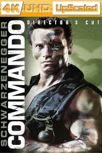 Commando Director s Cut 1985 UpScaled 2160p H265 BluRay Rip 10 bit HDR ita eng AC3 5 1 sub