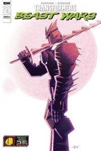 Transformers Beast Wars 4 2021 Digital Comic