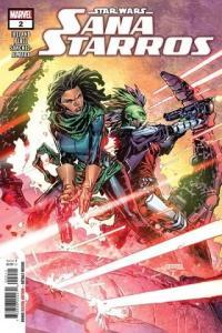 Star Wars Sana Starros 2 2023 Comic