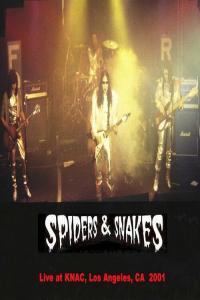 Spiders Snakes SPIDERS SNAKES Live At KNAC in Los Angeles 2001 Live 2023 Mp3 320kb