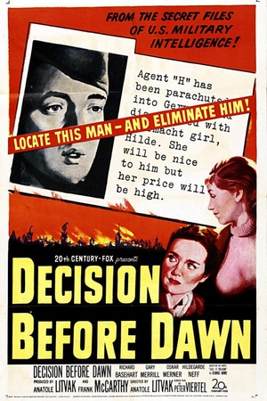 Decision Before Dawn 1951 1080p web YTS