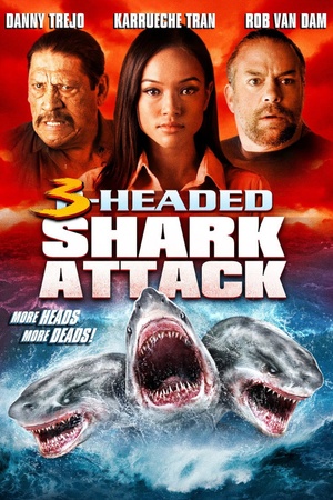 3-Headed Shark Attack 2015 1080p bluray YTS