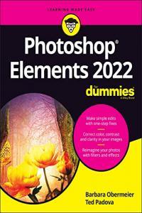 Photoshop Elements 2022 For Dummies BookRAR