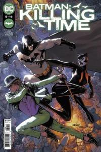 Batman Killing Time 5 2022 Comic