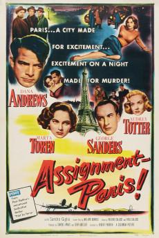 Assignment: Paris 1952 720p bluray YTS