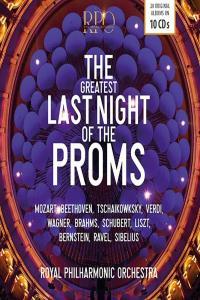 The Greatest Last Night of the Proms Top Composers Performers Part 1 5CDs of 10