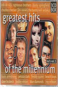 Greatest Hits Of The Millenium The 60 s Vol 1 2 144 Hits 6 CD MP3 HQ VBR
