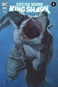 Suicide Squad King Shark 2 BookRAR