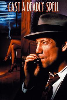Cast a Deadly Spell 1991 720p web YTS