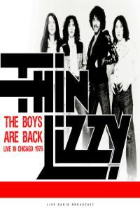 Thin Lizzy The Boys Are Back Live in Chicago 1976 2023 FLAC PMEDIA