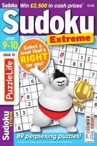 PuzzleLife Sudoku Extreme 9 10 Issue 70 2021 CourseWikia