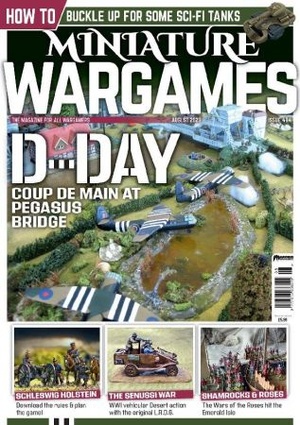 Miniature Wargames Issue 484 August 2023