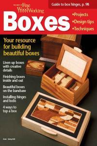Fine Woodworking Boxes Spring 2022 PDF