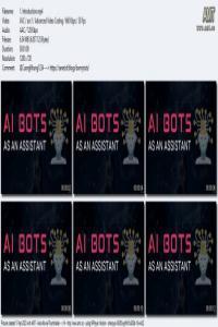 Learn to use AI Bots as an assistant with ChatGPT DevCourseWeb