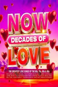 VA NOW Decades Of Love 4CD 2021 Mp3 320kbps PMEDIA