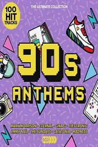 VA 100 Hit Tracks Ultimate 90s Anthems 5CD 2022 FLAC PMEDIA