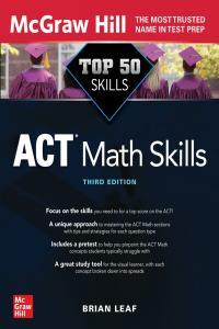 Top 50 ACT Math Skills 3rd Edition BookRAR