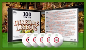 100 Hits Christmas Legends 2010 25 Best Christmas Songs RxV