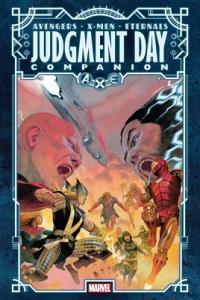 A X E Judgment Day Companion 2023 Comic