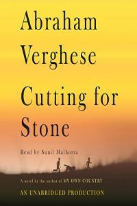 Cutting for Stone Abraham Verghese 2009 Fiction Audiobook miok