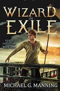Wizard in Exile Wrath of the Stormking Book 1 by Michael G Manning