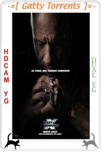 Fast X 2023 V3 HDCAM 1080p Latino x264 YG