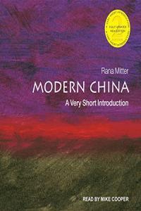 Modern China A Very Short Introduction Rana Mitter 2021 History Audiobook miok