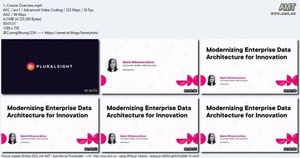 PluralSight Modernizing Enterprise Data Architecture for Innovation