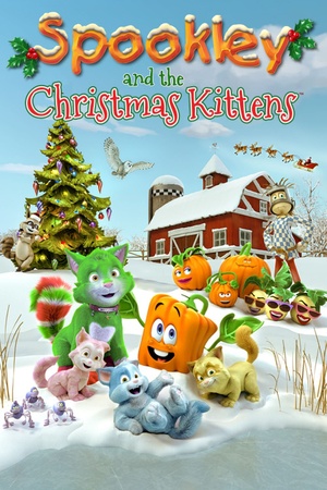 Spookley and the Christmas Kittens 2019 1080p web YTS