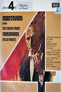Theme From Crossroads Villa Rides Mantovani And His Orchestra Twelve Fabulous Tracks Vinyl 1