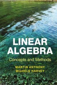 Linear Algebra Concepts and Methods Book Solutions CourseWikia