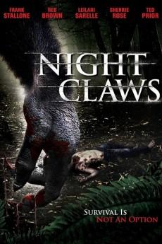 Night Claws 2012 720p bluray YTS