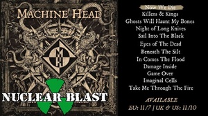 Machine Head Bloodstone Diamonds 2014 320ak6103