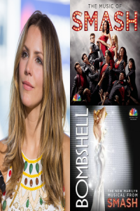 Katharine McPhee Partial discography 2007 2018 Smash Bombshell OST Opus 128 Only2