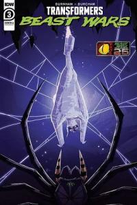 Transformers Beast Wars 3 2021 Digital Comic