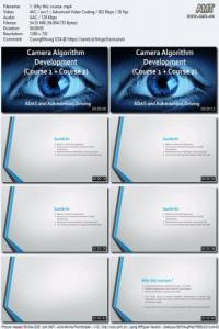 Camera Algorithms Course 1 For ADAS and Autonomous Driving CourseWikia