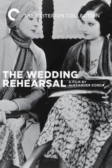 Wedding Rehearsal 1932 720p web YTS