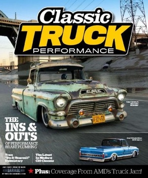 Classic Truck Performance Volume 4 Issue 35 July 2023