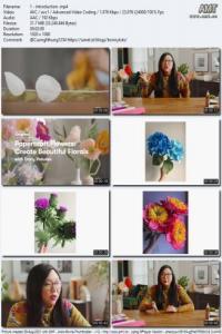 Skillshare Papercraft Flowers Beautiful Lifelike Florals Anyone Can Make FreeCourseWeb