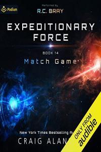 Match Game Expeditionary Force Book 14 Craig Alanson 2022 Sci Fi Audiobook miok