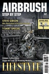 Airbrush Step by Step English Edition Issue 62 January 2022 FreeCourseWeb