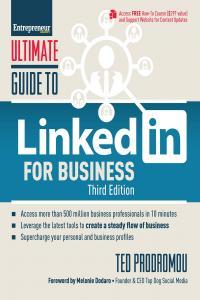 Ultimate Guide to LinkedIn for Business Access more than 500 million people in 10 minutes by Ted Pr