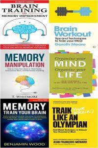20 Brain Training Memory Boosting Books Collection Pack 1