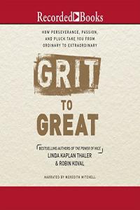 Grit to Great Linda Kaplan Thaler Robin Koval AhLaN