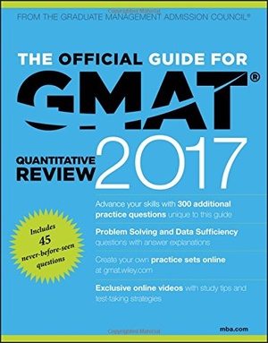 The Official Guide for GMAT Quantitative Review 2017 2016 Pdf Gooner