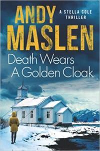 Death Wears A Golden Cloak by Andy Maslen EPUB