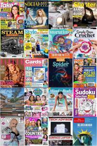 100 Assorted Magazines February 13 2023