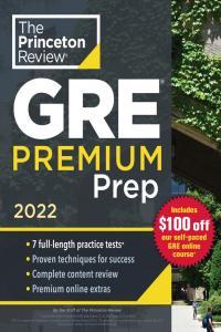 Princeton Review GRE Premium Prep 2022 BookRAR